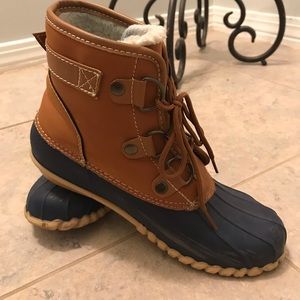 Women’s Duckboot (blue)